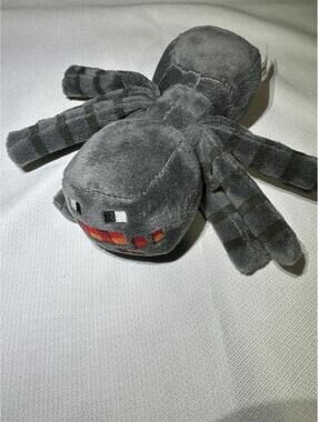 Minecraft Spider Plush Stuffed Toy Black